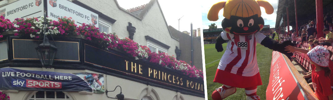 Brentford fotbollsresor
