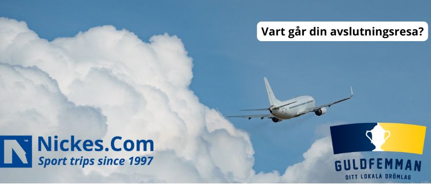 Finansiera träningsläger och avslutningsresor via Guldfemman 